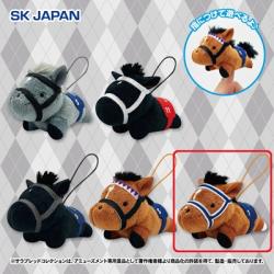 【ソールオリエンス】サラブレッドコレクション ねそべりフィンガーパペット