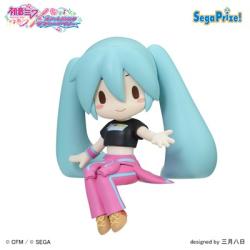 【初音ミク(ベリー衣装)】初音ミク×オシャレ魔女ラブandベリー ふわぷち ちょこのせ ミニフィギュア 初音ミク