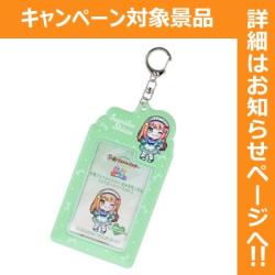 【紫雲清夏】学園アイドルマスター きゅるぽっぷん フォトカードケースvol.3