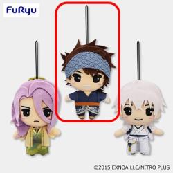 【陸奥守吉行】刀剣乱舞ONLINE ぬいっこぬいぐるみ内番4
