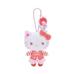 【ハローキティ】Yes!プリキュア5GoGo!×サンリオキャラクターズ わくわくおでかけぬいぐるみ-サンリオver.-