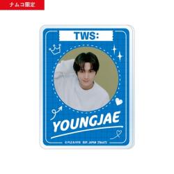 【YOUNGJAE】TWS From PLEDIS ENTERTAINMENT アクリルバッジ