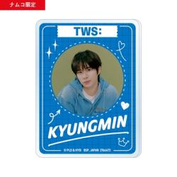 【KYUNGMIN】TWS From PLEDIS ENTERTAINMENT アクリルバッジ