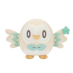 【モクロー】ポケピース ぬいぐるみ Starry Night-ピチュー･ポッチャマ･ニャスパー･モクロー-