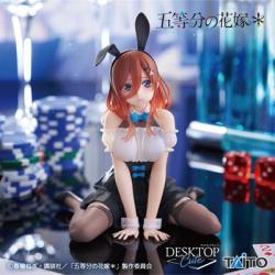 【中野三玖】五等分の花嫁＊ Desktop Cute フィギュア 中野三玖-バニーver.-