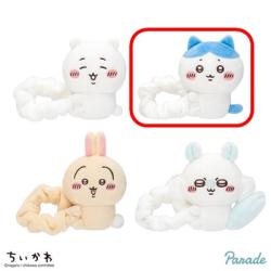 【ハチワレ】ちいかわ ぬいぐるみシュシュ