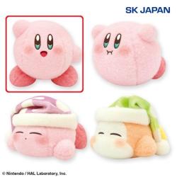 【えがお】星のカービィ 羊毛フェルト風ぬいぐるみ2