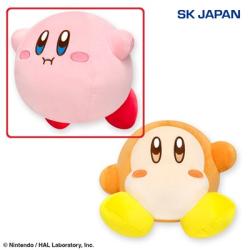 【カービィ】星のカービィ スタンダードもっちりBIGぬいぐるみ2