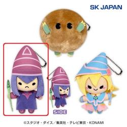 【ブラック･マジシャン】ゆる☆ぎ☆おー ぬいぐるみマスコット2