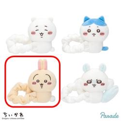 【うさぎ】ちいかわ ぬいぐるみシュシュ