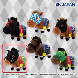 【ギルデッドミラー】サラブレッドコレクション マスコットボールチェーン28