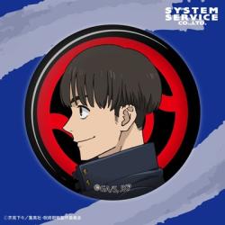 【灰原 雄】呪術廻戦 缶バッジ