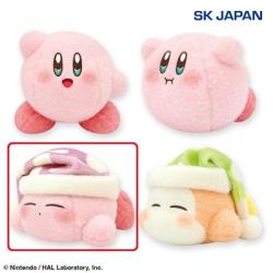 【すやすや】星のカービィ 羊毛フェルト風ぬいぐるみ2