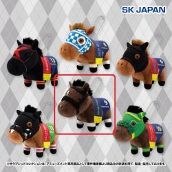 【ペプチドナイル】サラブレッドコレクション マスコットボールチェーン28