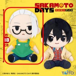 【坂本】SAKAMOTO DAYS オリジナルぬいぐるみ 坂本&南雲