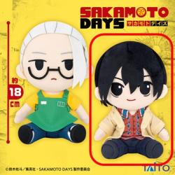 【南雲】SAKAMOTO DAYS オリジナルぬいぐるみ 坂本&南雲