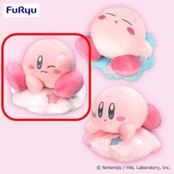 【うとうと】星のカービィ 雲のベッドのぬいぐるみ