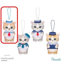 【ブルーノースリーブ】mofusand セーラーにゃんマスコット