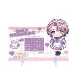 【有村麻央】学園アイドルマスター きゅるぽっぷん アクリル万年カレンダーvol.2