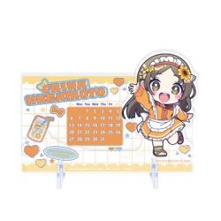 【倉本千奈】学園アイドルマスター きゅるぽっぷん アクリル万年カレンダーvol.2