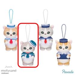 【レッドボーダー】mofusand セーラーにゃんマスコット
