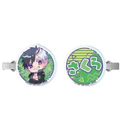 【桜遥】WIND BREAKER きゅるぽっぷん アクリル前髪クリップ