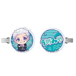 【梅宮一】WIND BREAKER きゅるぽっぷん アクリル前髪クリップ