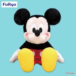 【ミッキーマウス】ミッキーマウス FukuFuku ふわふわ 超超BIGぬいぐるみ