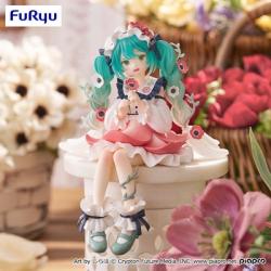【初音ミク】初音ミク ぬーどるストッパーフィギュア Flower Fairy-アネモネ-