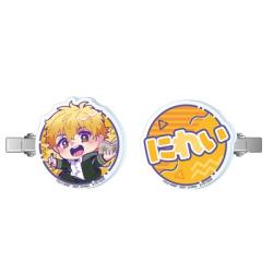 【楡井明彦】WIND BREAKER きゅるぽっぷん アクリル前髪クリップ