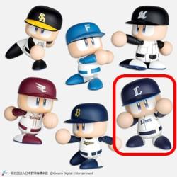 【埼玉西武ライオンズ】パワフルプロ野球 パワプロくん プライズアクションフィギュア パシフィック･リーグ