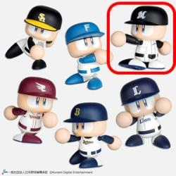 【千葉ロッテマリーンズ】パワフルプロ野球 パワプロくん プライズアクションフィギュア パシフィック･リーグ