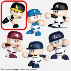 【福岡ソフトバンクホークス】パワフルプロ野球 パワプロくん プライズアクションフィギュア パシフィック･リーグ