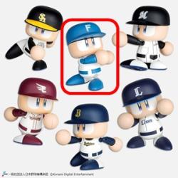 【北海道日本ハムファイターズ】パワフルプロ野球 パワプロくん プライズアクションフィギュア パシフィック･リーグ