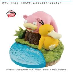 【コダック&ヤドン】ポケットモンスター くつろぎタイム コダック&ヤドンフィギュア