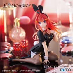 【中野五月】五等分の花嫁＊ Desktop Cute フィギュア 中野五月-バニーver.-