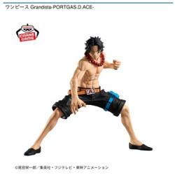 【ポートガス･D･エース】ワンピース Grandista-PORTGAS.D.ACE-