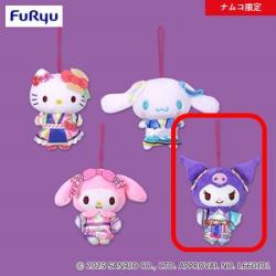 【クロミ】サンリオ ピューロランドコラボマスコット