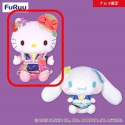 【ハローキティ】サンリオ ピューロランドコラボBIGぬいぐるみ