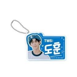 【DOHOON】TWS From PLEDIS ENTERTAINMENT ハングルネームアクリルプレートキーホルダー