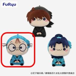 【猪名寺乱太郎】劇場版 忍たま乱太郎 ドクタケ忍者隊最強の軍師 もちぴこぬいぐるみ 第一弾