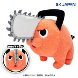 【ポチタ】チェンソーマン ポチタ羊毛フェルト風BIGぬいぐるみ2
