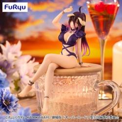 【アルベド】オーバーロード ぬーどるストッパーフィギュア-アルベド･水着 ダークパープルver.-
