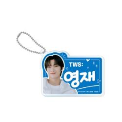 【YOUNGJAE】TWS From PLEDIS ENTERTAINMENT ハングルネームアクリルプレートキーホルダー
