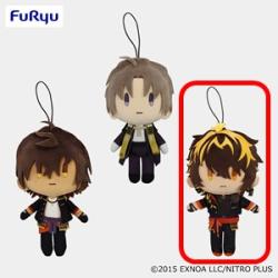 【火車切】刀剣乱舞ONLINE ゴム紐付き御伴散歩ぬいぐるみ3