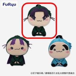 【潮江文次郎】劇場版 忍たま乱太郎 ドクタケ忍者隊最強の軍師 もちぴこぬいぐるみ 第二弾