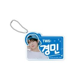 【KYUNGMIN】TWS From PLEDIS ENTERTAINMENT ハングルネームアクリルプレートキーホルダー