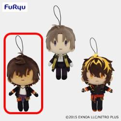 【大倶利伽羅】刀剣乱舞ONLINE ゴム紐付き御伴散歩ぬいぐるみ3