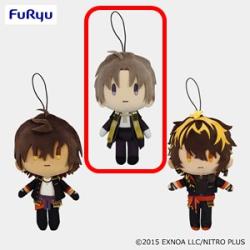 【へし切長谷部】刀剣乱舞ONLINE ゴム紐付き御伴散歩ぬいぐるみ3