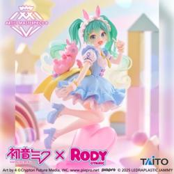 【初音ミク×Rody】初音ミク×Rody AMP+ フィギュア-メルヘンver.-